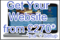 Get Your Desktop & Mobile Website From £270 p.a. + Setup